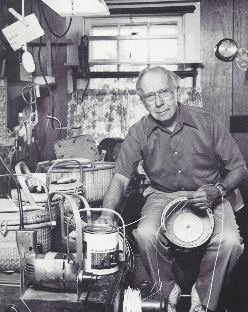 Paul F. Whitten (1909-1988) | Nantucket Lightship Basket Museum